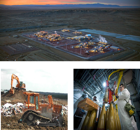 Images of the Pueblo Chemical Depot disposal site